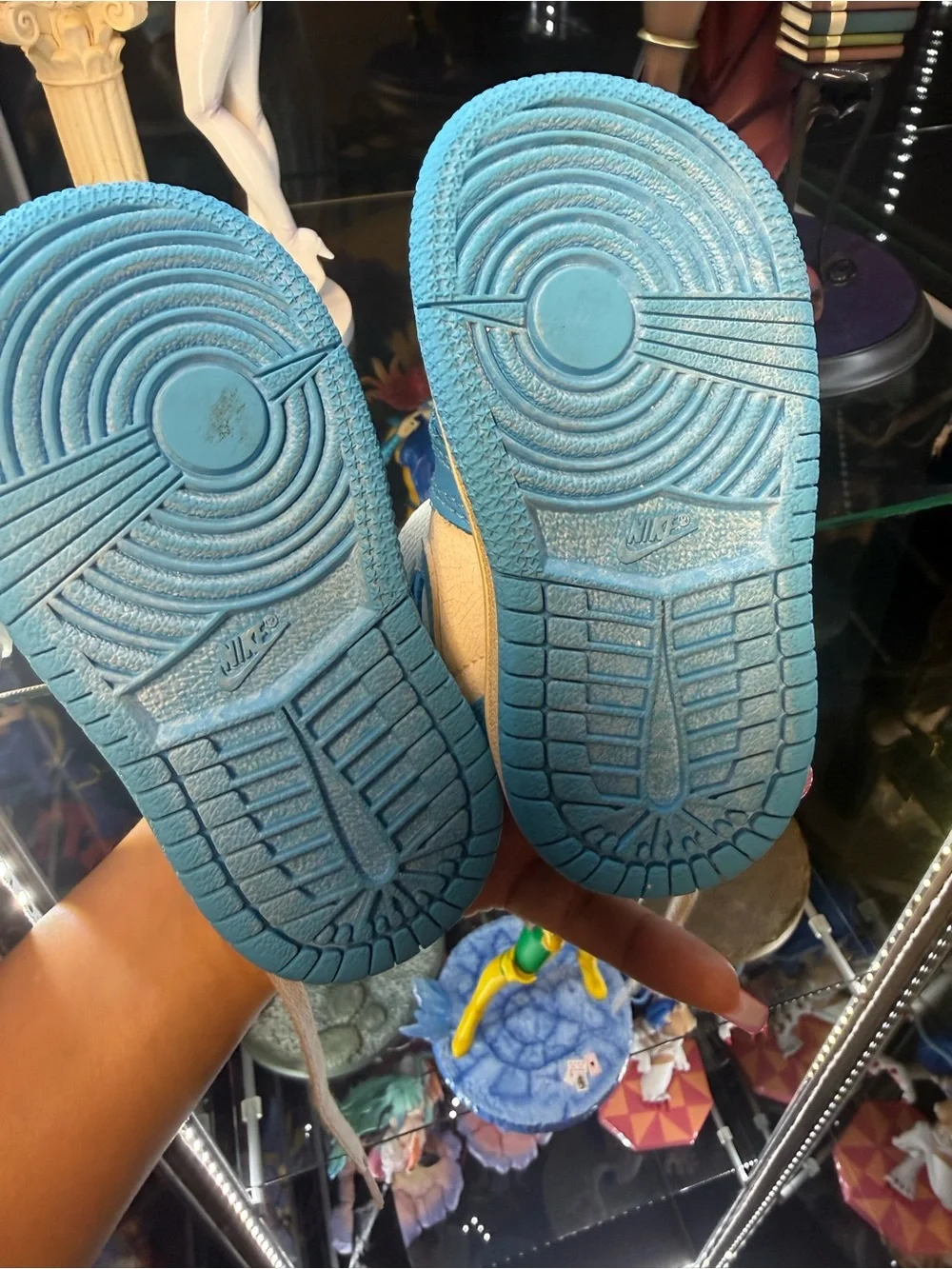 Nike used high
